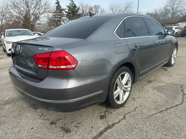 used 2014 Volkswagen Passat car, priced at $7,899