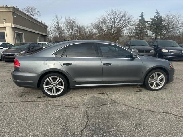 used 2014 Volkswagen Passat car, priced at $7,899