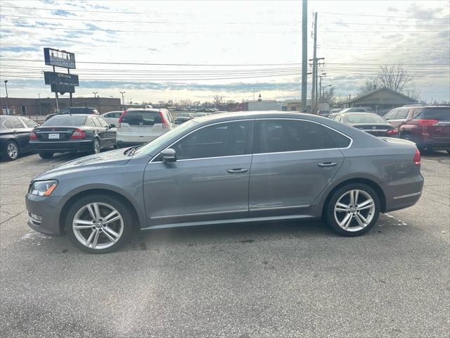 used 2014 Volkswagen Passat car, priced at $7,899