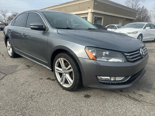 used 2014 Volkswagen Passat car, priced at $7,899