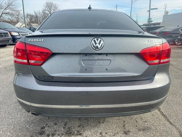 used 2014 Volkswagen Passat car, priced at $7,899