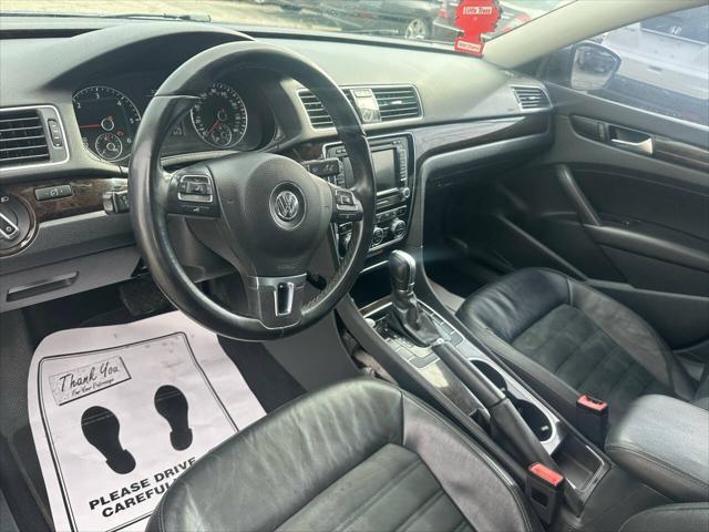 used 2014 Volkswagen Passat car, priced at $7,899