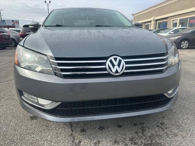 used 2014 Volkswagen Passat car, priced at $7,899