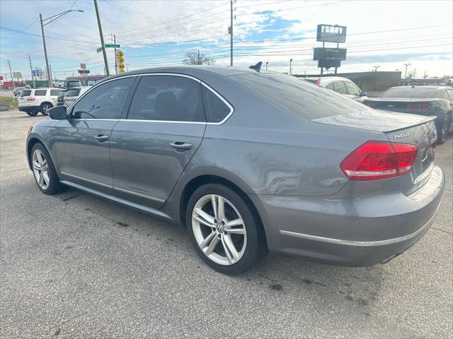 used 2014 Volkswagen Passat car, priced at $7,899