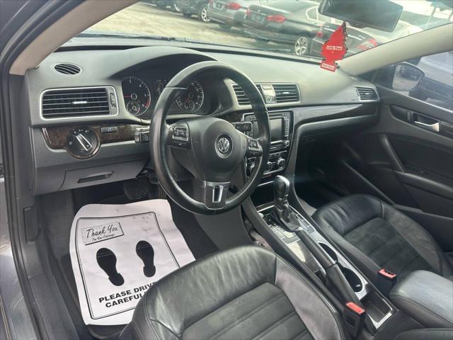 used 2014 Volkswagen Passat car, priced at $7,899