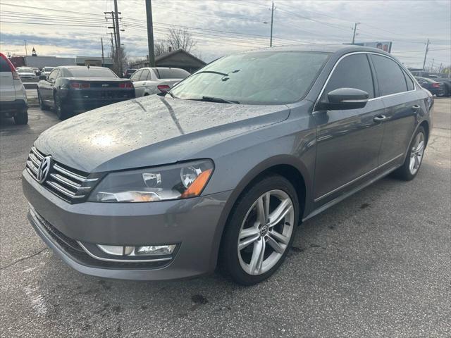 used 2014 Volkswagen Passat car, priced at $7,899