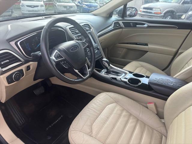 used 2013 Ford Fusion Hybrid car, priced at $6,499