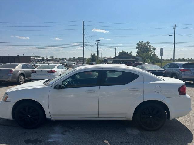 used 2012 Dodge Avenger car, priced at $5,999