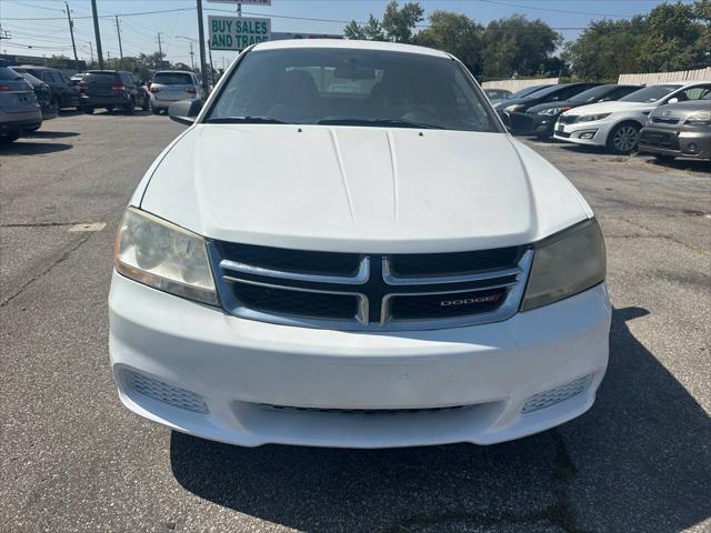 used 2012 Dodge Avenger car, priced at $5,999