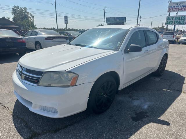 used 2012 Dodge Avenger car, priced at $5,999