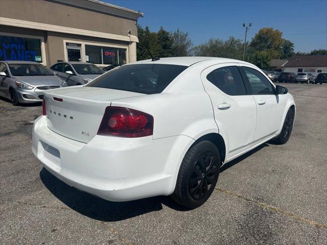 used 2012 Dodge Avenger car, priced at $5,999