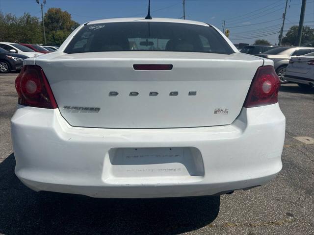 used 2012 Dodge Avenger car, priced at $5,999