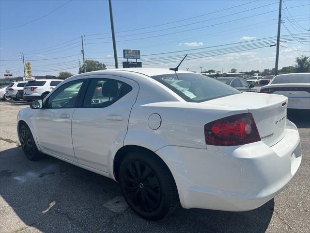 used 2012 Dodge Avenger car, priced at $5,999