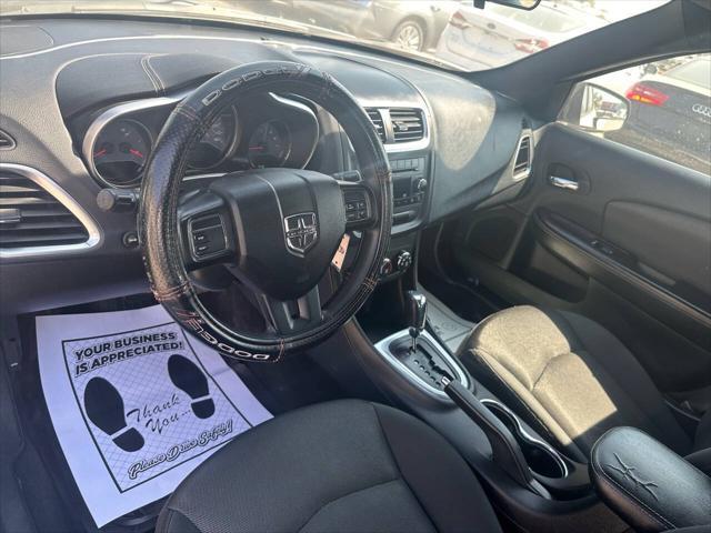 used 2012 Dodge Avenger car, priced at $5,999