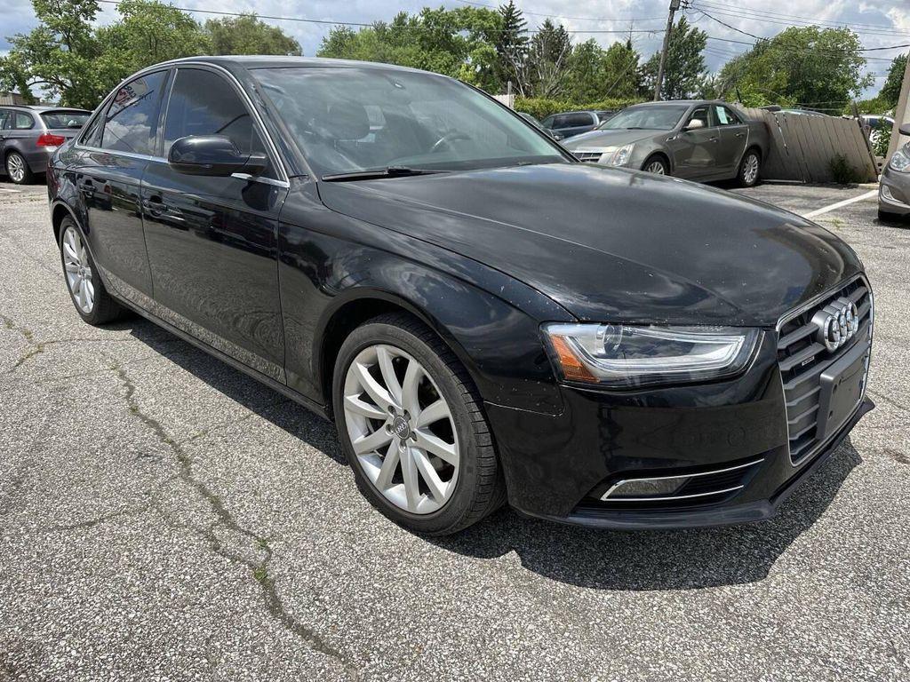 used 2013 Audi A4 car, priced at $6,499