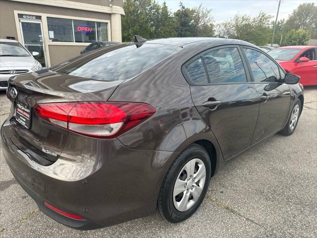 used 2017 Kia Forte car, priced at $7,250