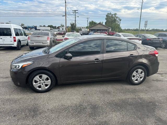 used 2017 Kia Forte car, priced at $7,250