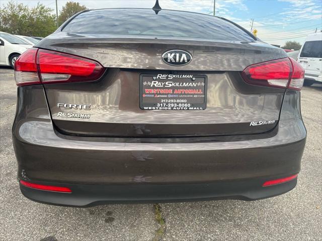 used 2017 Kia Forte car, priced at $7,250