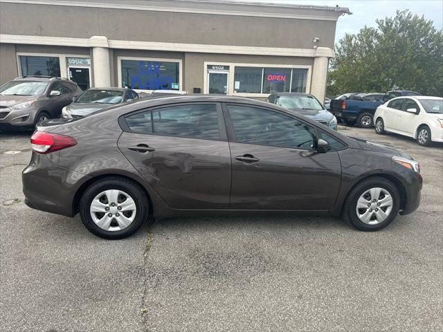 used 2017 Kia Forte car, priced at $7,250