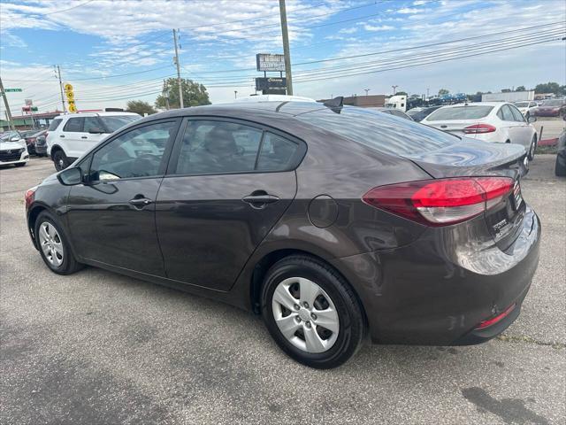 used 2017 Kia Forte car, priced at $7,250