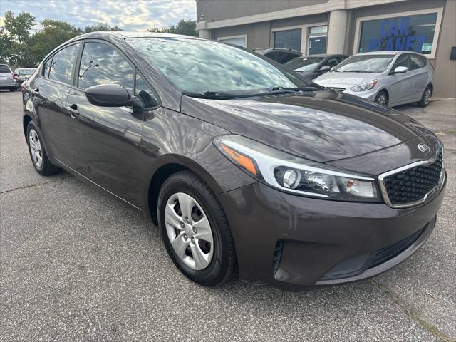 used 2017 Kia Forte car, priced at $7,250