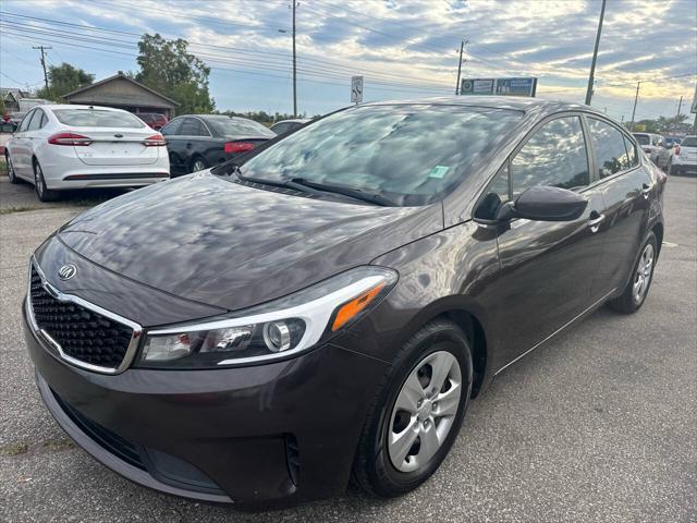 used 2017 Kia Forte car, priced at $7,250