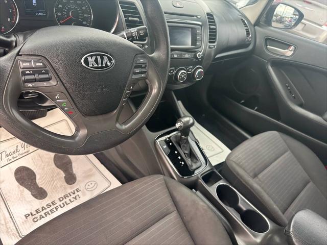 used 2017 Kia Forte car, priced at $7,250