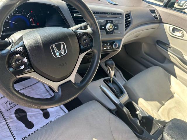 used 2012 Honda Civic car, priced at $5,999