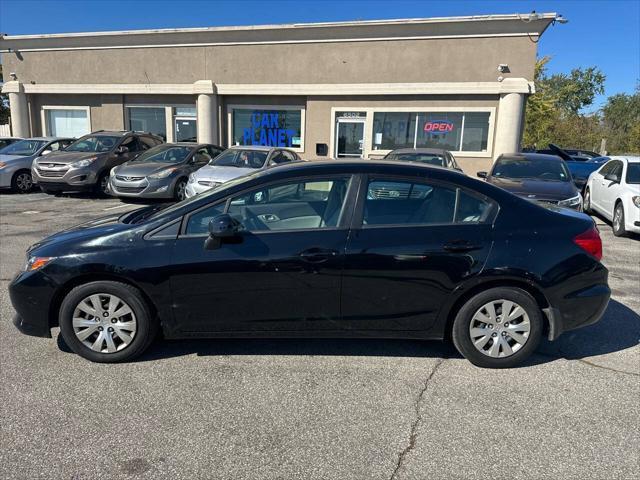 used 2012 Honda Civic car, priced at $5,999