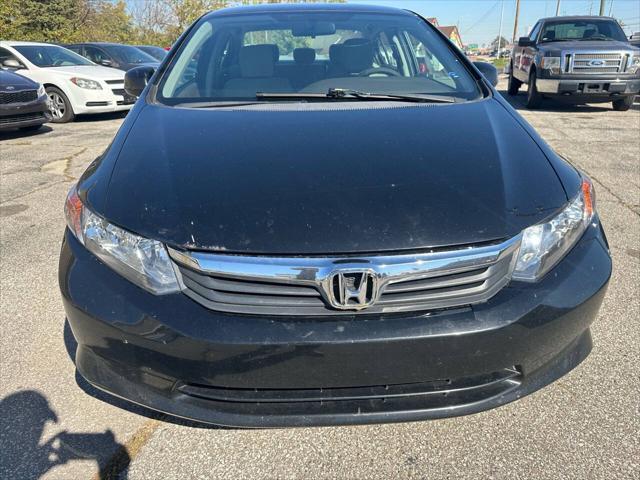 used 2012 Honda Civic car, priced at $5,999