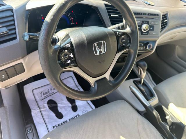 used 2012 Honda Civic car, priced at $5,999