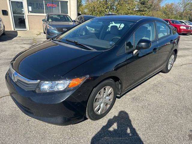 used 2012 Honda Civic car, priced at $5,999