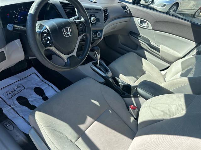 used 2012 Honda Civic car, priced at $5,999