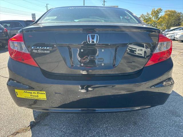 used 2012 Honda Civic car, priced at $5,999