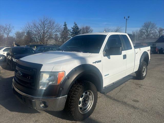 used 2014 Ford F-150 car, priced at $12,499