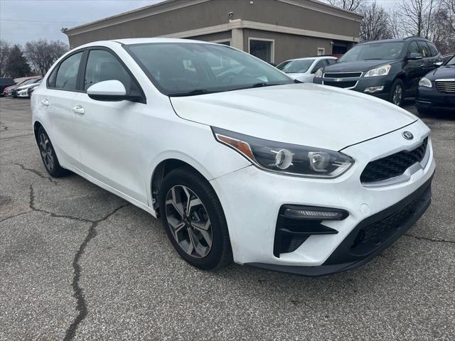 used 2021 Kia Forte car, priced at $11,999