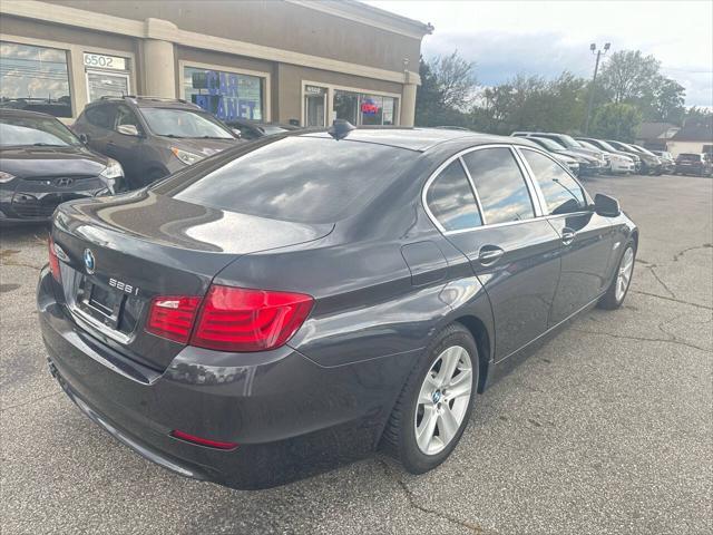 used 2013 BMW 528 car, priced at $6,499