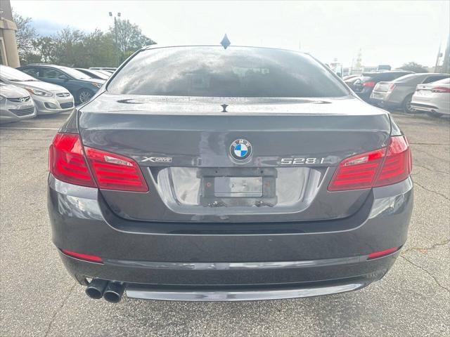 used 2013 BMW 528 car, priced at $6,499