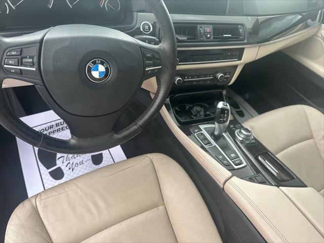 used 2013 BMW 528 car, priced at $6,499