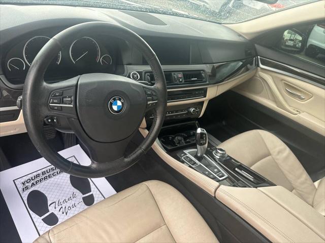 used 2013 BMW 528 car, priced at $6,499