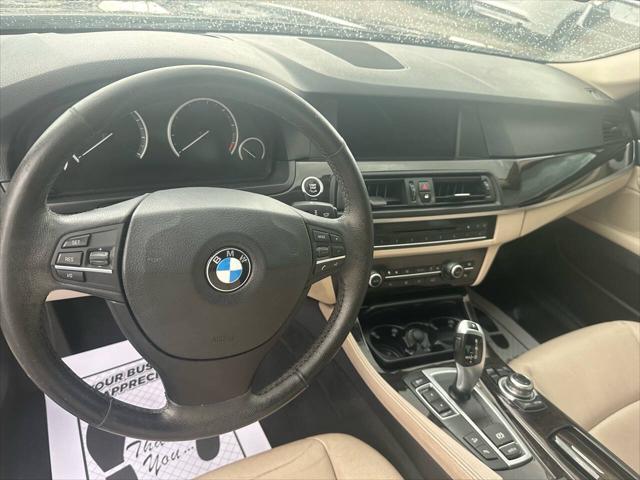 used 2013 BMW 528 car, priced at $6,499