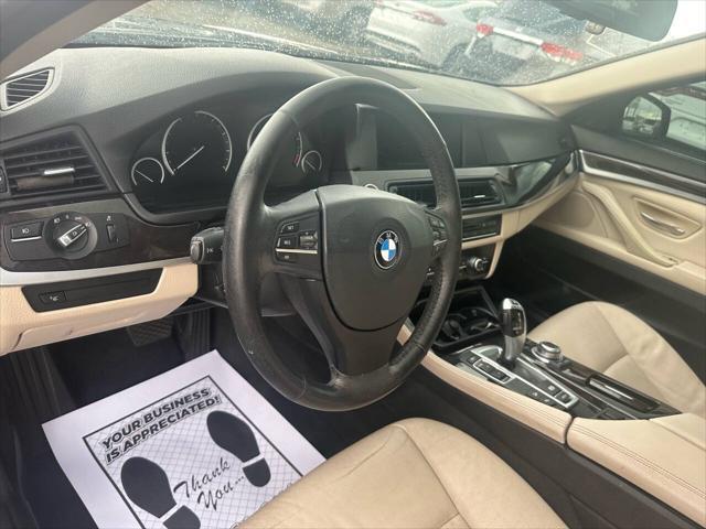 used 2013 BMW 528 car, priced at $6,499