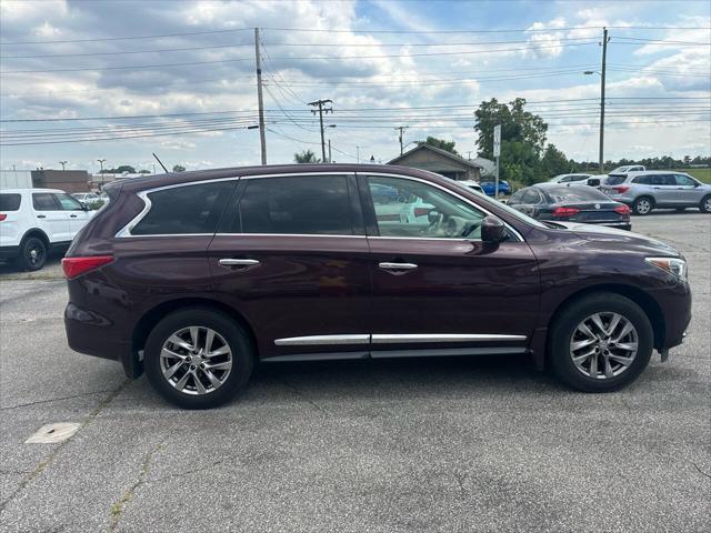 used 2013 INFINITI JX35 car, priced at $10,999