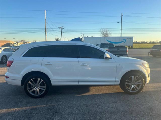 used 2014 Audi Q7 car, priced at $10,499