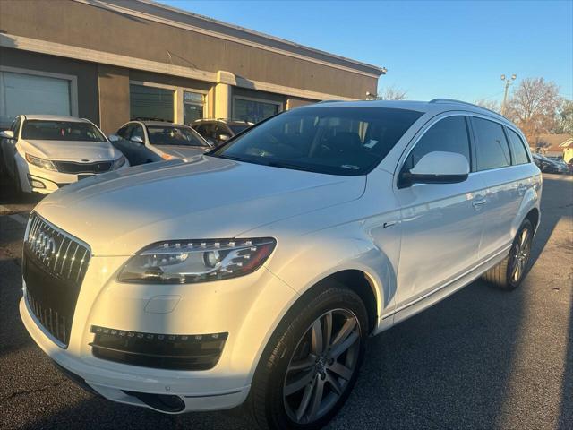 used 2014 Audi Q7 car, priced at $10,499