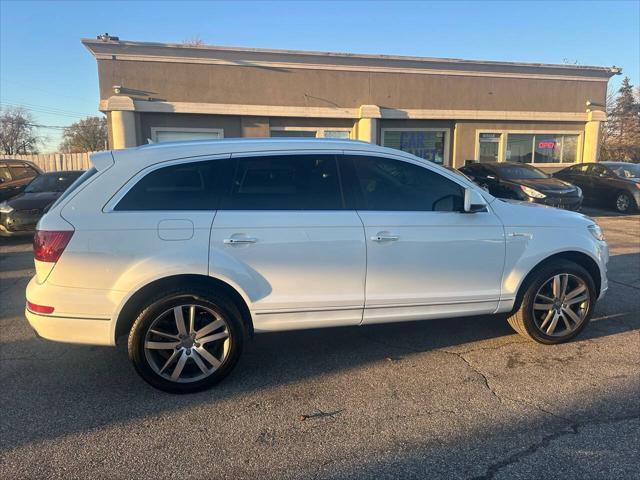 used 2014 Audi Q7 car, priced at $10,499