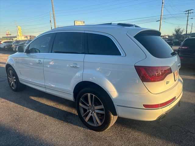 used 2014 Audi Q7 car, priced at $10,499