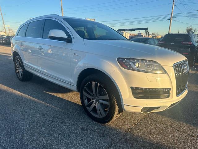 used 2014 Audi Q7 car, priced at $10,499