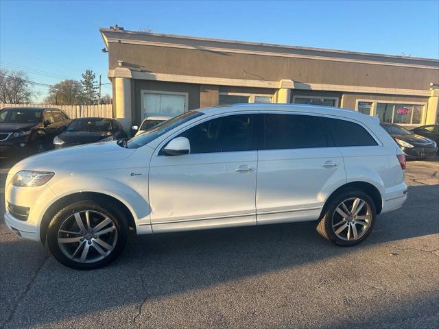 used 2014 Audi Q7 car, priced at $10,499