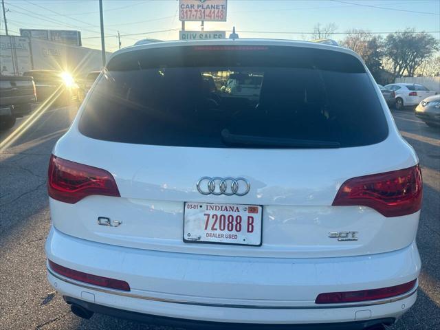 used 2014 Audi Q7 car, priced at $10,499